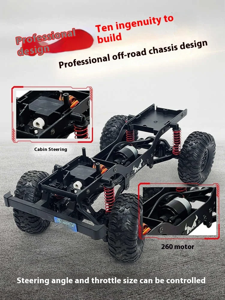 2.4G 4WD MN99S 1:12 Skala Model RTR Wersja WPL RC Car i MN99S Car Refitparts D90 Defender Pickup Zdalnie sterowana ciężarówka Zabawki