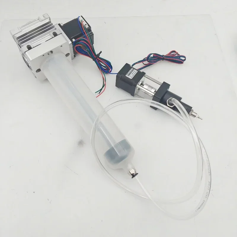 Funssor Clay Paste Screw Extruder System Upgrade Kit Worm Gear Pusher Motor For DIY Ceramic 3D Printer Assembly Kit