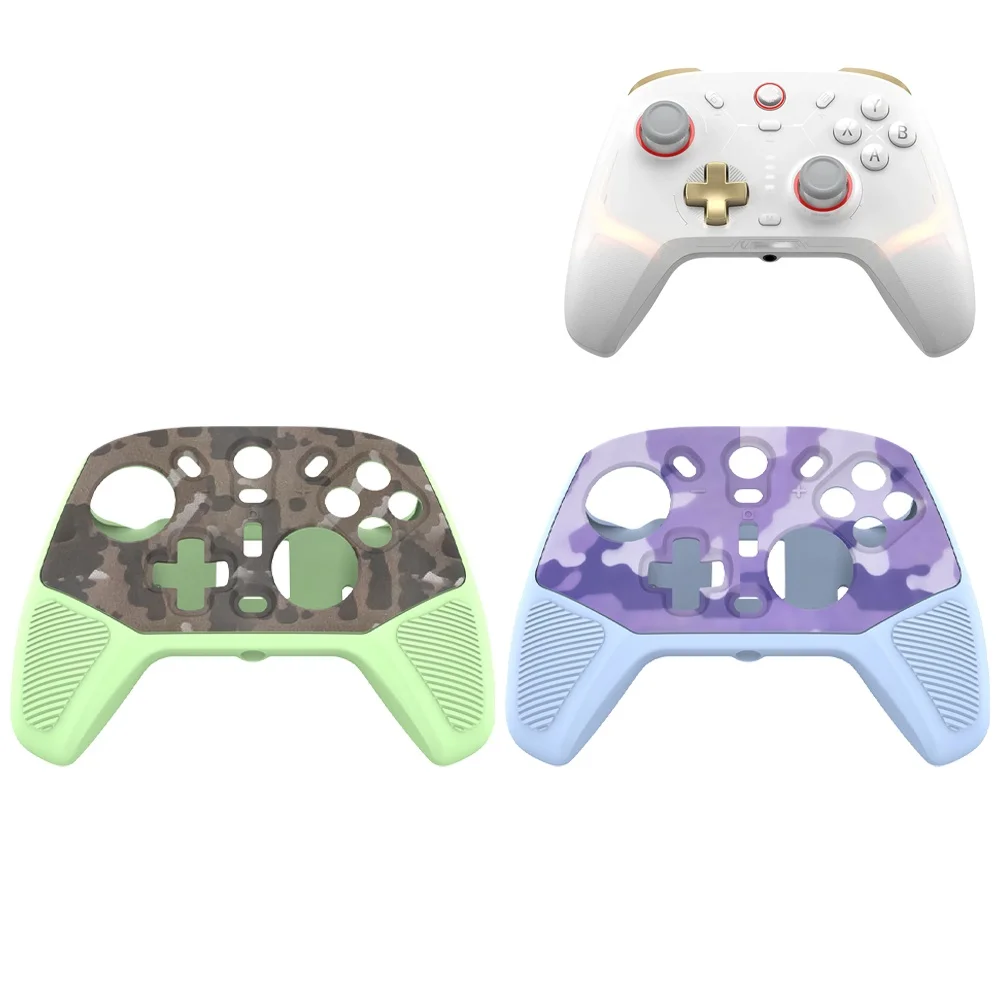 

Suitable for Game Sir Cyclone 2 Wireless Controller Gaming Controller Silicone Protective Case anti drop Dustproof Solid Color