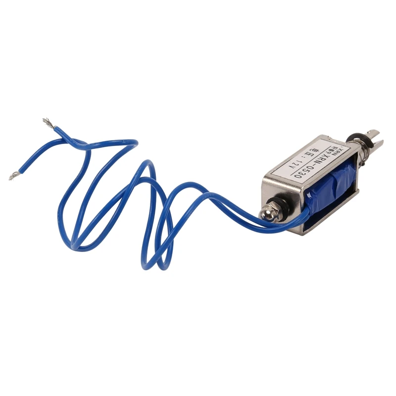 Solenoid Elektrische Solenoid Soort Push/Pull 10 Mm Dc 12 V 2.1Kg Force