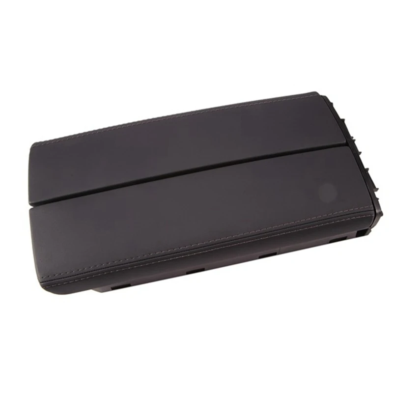 Central Armrest Box Cover Central Storage Box Cover For Peugeot 3008 4008 5008 508L Citroen C5X C5 Tianyi Black