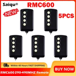 RMC600 Remote Control Garage 5PCS Remote Control Duplicator Adjustable Frequency 280mhz-450mhz RMC600 Fixed Code Gate Opener