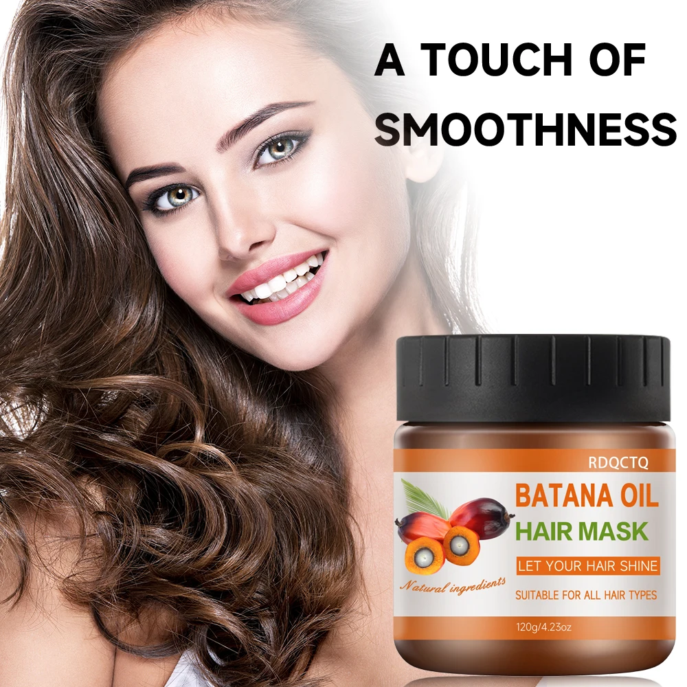 

1 ​ 20 г Маска для волос Batana Oil — естественный усилитель блеска и лечение глубокого питания для всех типов волос Кондиционер Питание волос