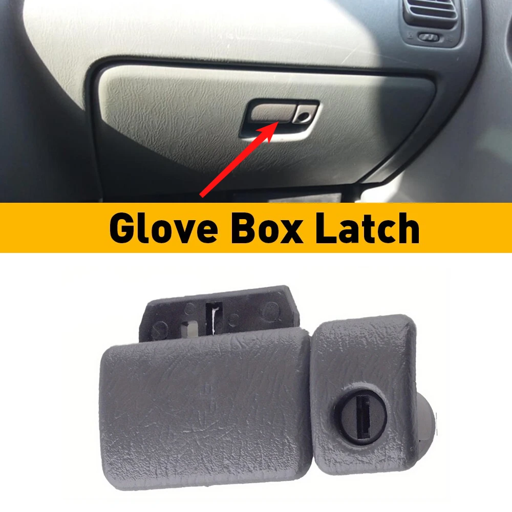OEM: 73430-76811-P4Z for Suzuki Jimny 1998-2018 Grand Vitara 1997-2017 Car Glove Box Lock Handle Passenger Storage Box Buckle