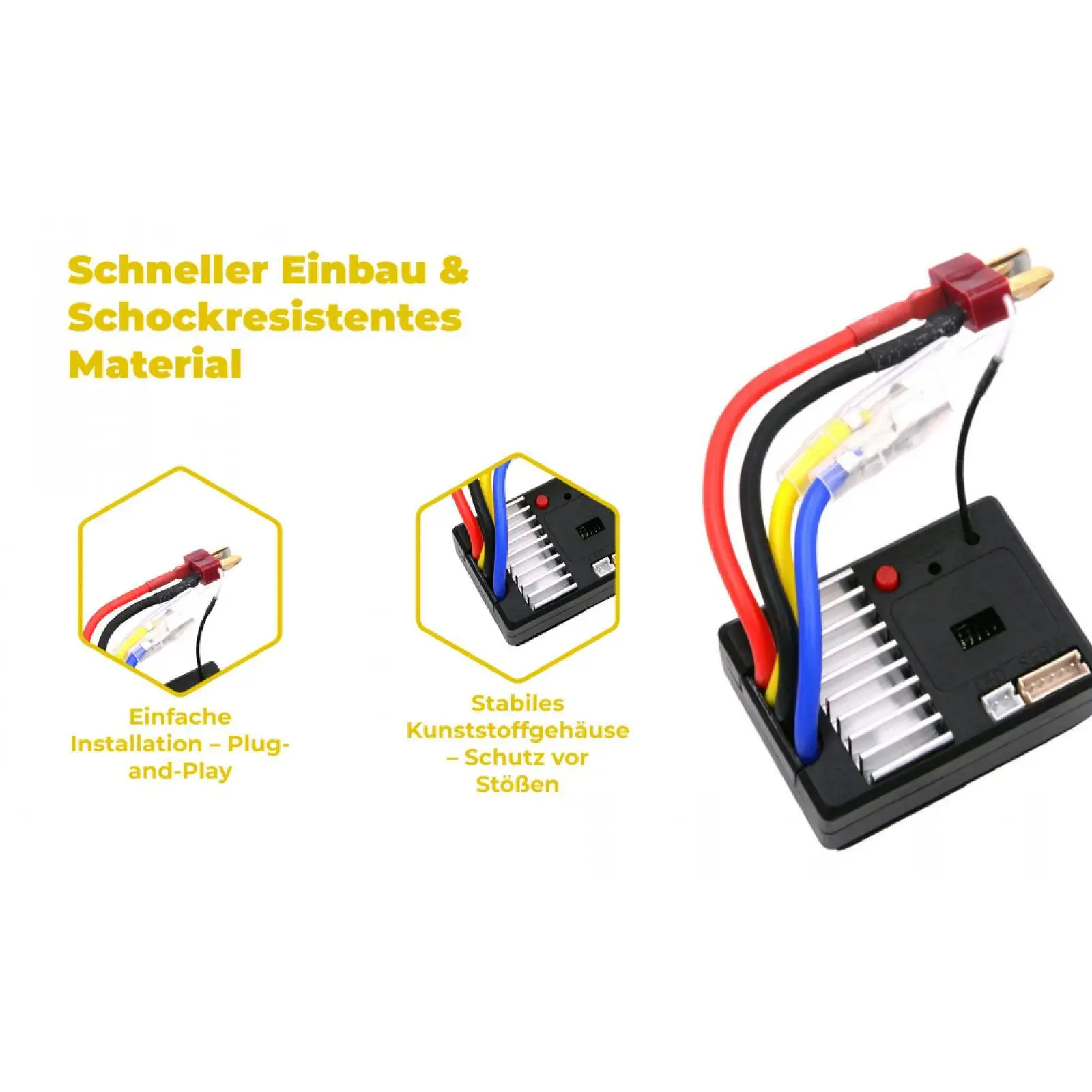 RC Car Parts Receiver Receiving Board Circuit Board ESC 144001-1311 RC Car Receiver Board for Wltoys 144001 124019 124018 Buggy