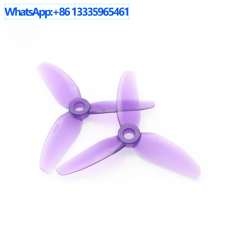 HQProp 3X3X3 (2 positive and 2 negative) 3 inch crossing machine 3 inch circle ducting machine 5mm shaft blade