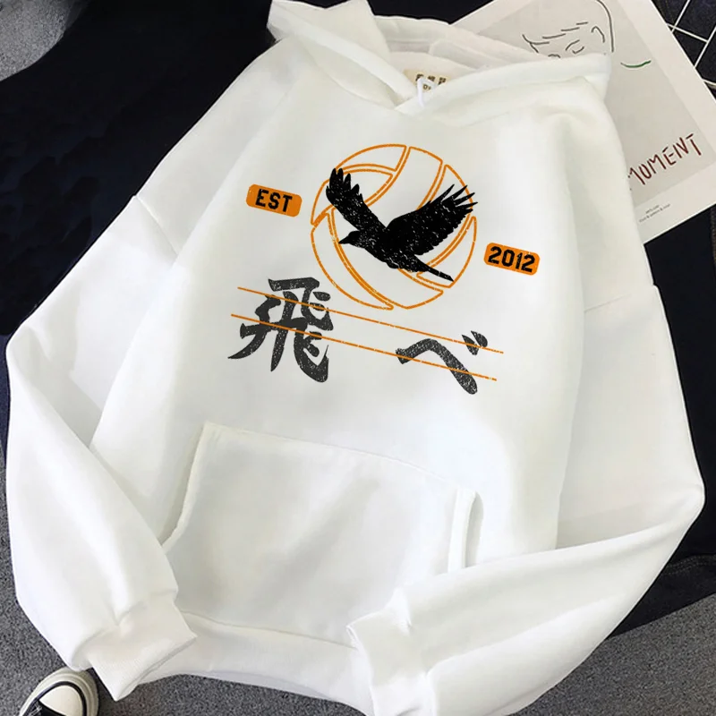 Oya Oya Oya Haikyuu Japan Anime Teen Student Boy Hoodie Men Kawaii Cartoon Nekoma Graphic Streetwear Kuroo Volleyball Sweatshirt