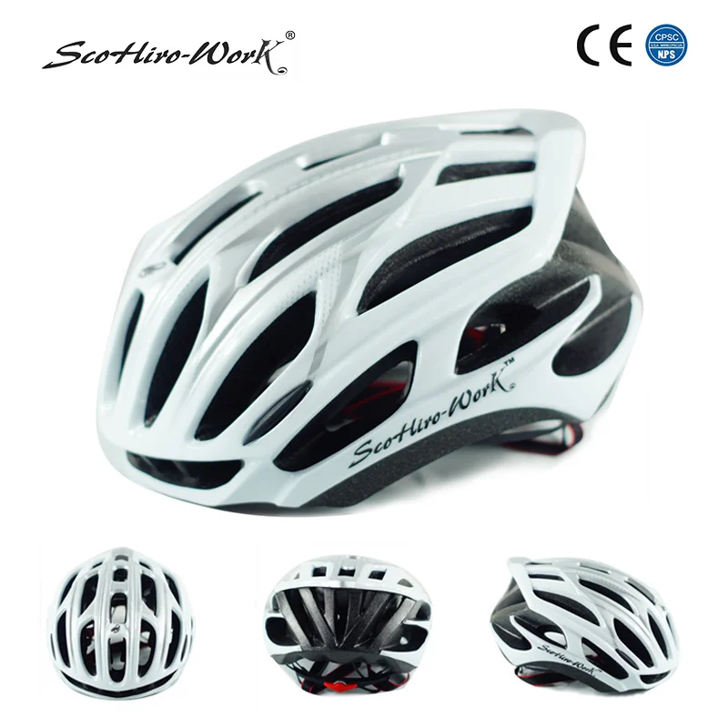 

Ultralight Cycling Helmet Mountain Road Integrated Safety Helmet For Men And Women Bicycle Equipment MTB Skateboard Scooter