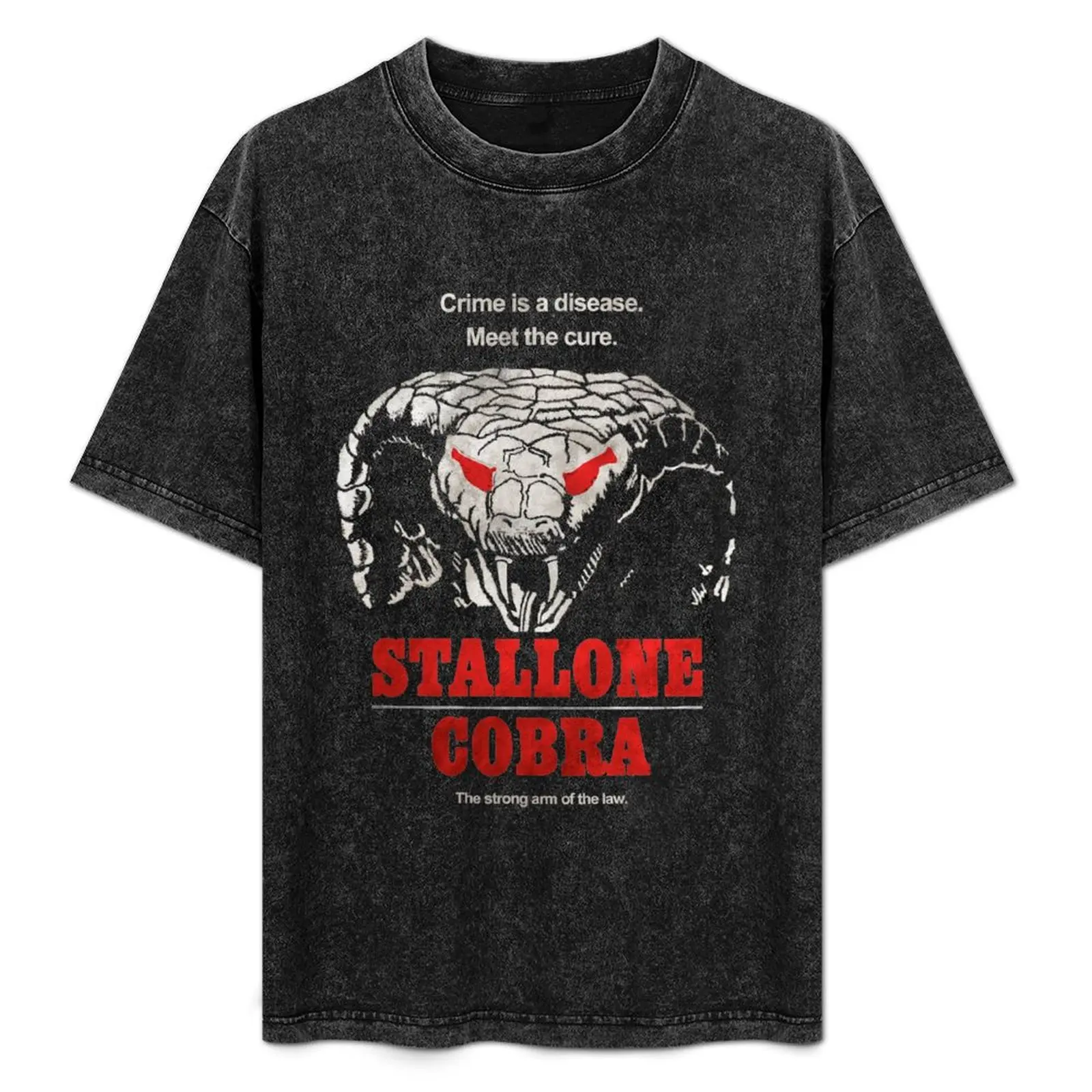 

Stallone Cobra T-Shirt aesthetic clothes blanks T-shirts oversize mens t shirts casual stylish