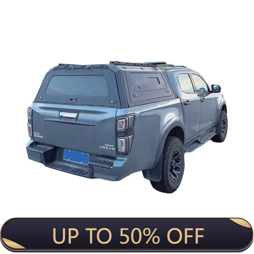 

Deren High Qualit Steel & Aluminum Ute Canopy for Ford Ranger for Dmax Pickup Truck Bed Waterproof Hardtop Cover