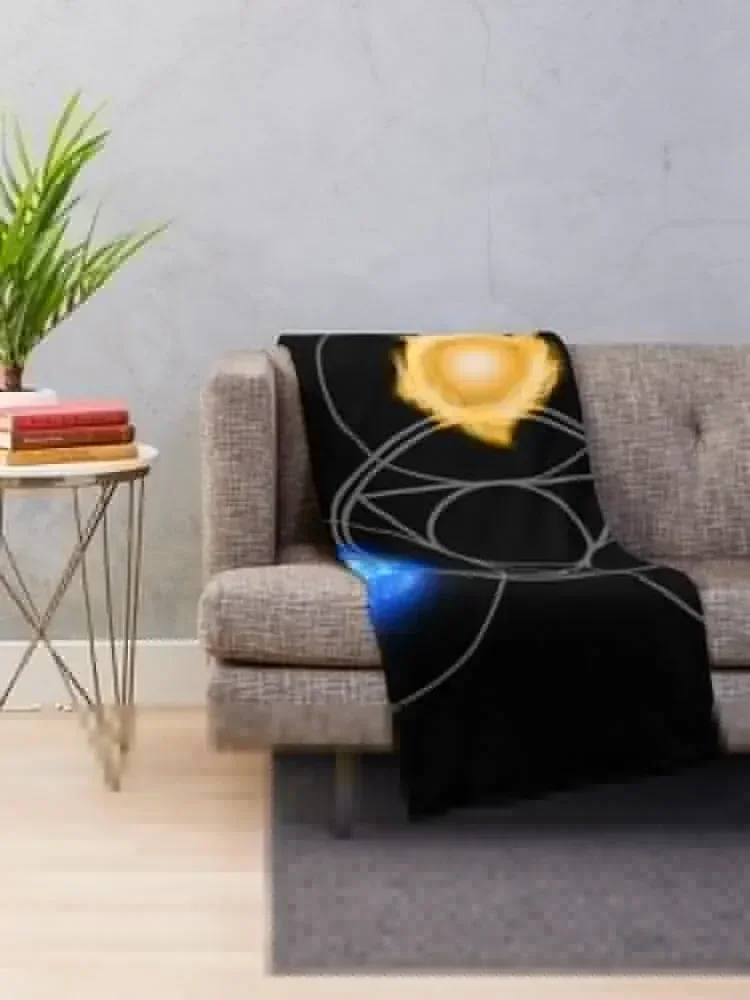 Dota 2 Invoker Throw Blanket Beach for babies Plaid Blankets