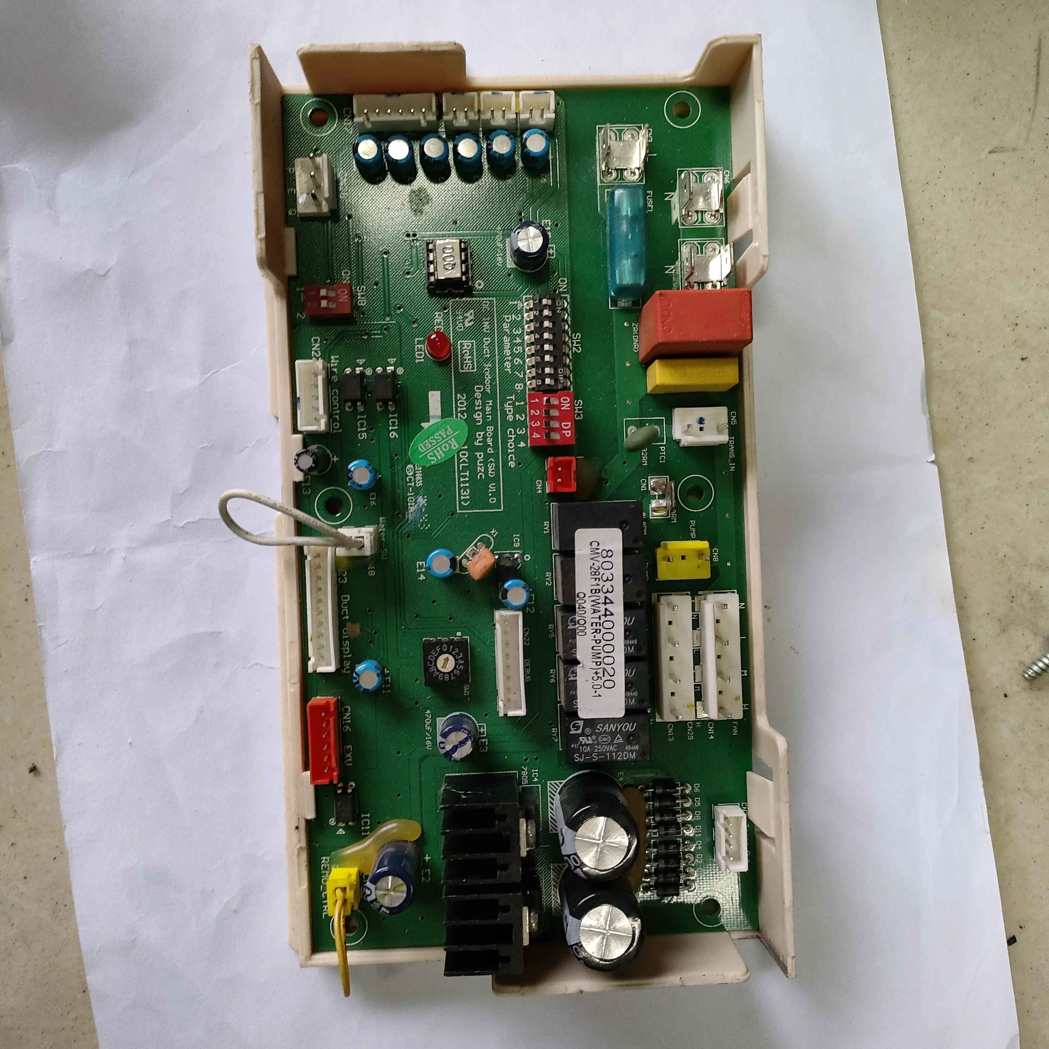 803344000020 CMV-28F1B test ok circuit board motherboard
