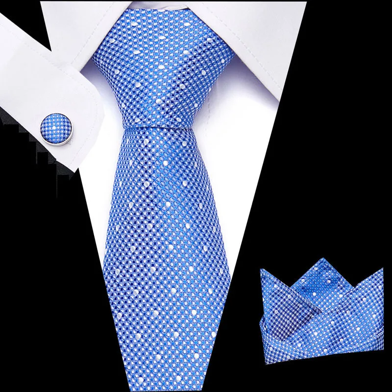 Tie Men's Business Neckties Men's Stripe Plaid Floral Blue Wedding Ties Jacquard Woven Men NeckJacquard Ties vintage accessories