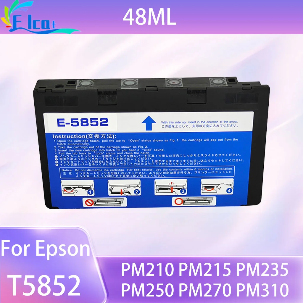 خرطوشة حبر Epson T5852 5852 متوافقة مع طابعة Epson PM215 PM245 PM210 PM235 PM250 PM270 PM310 النافثة للحبر