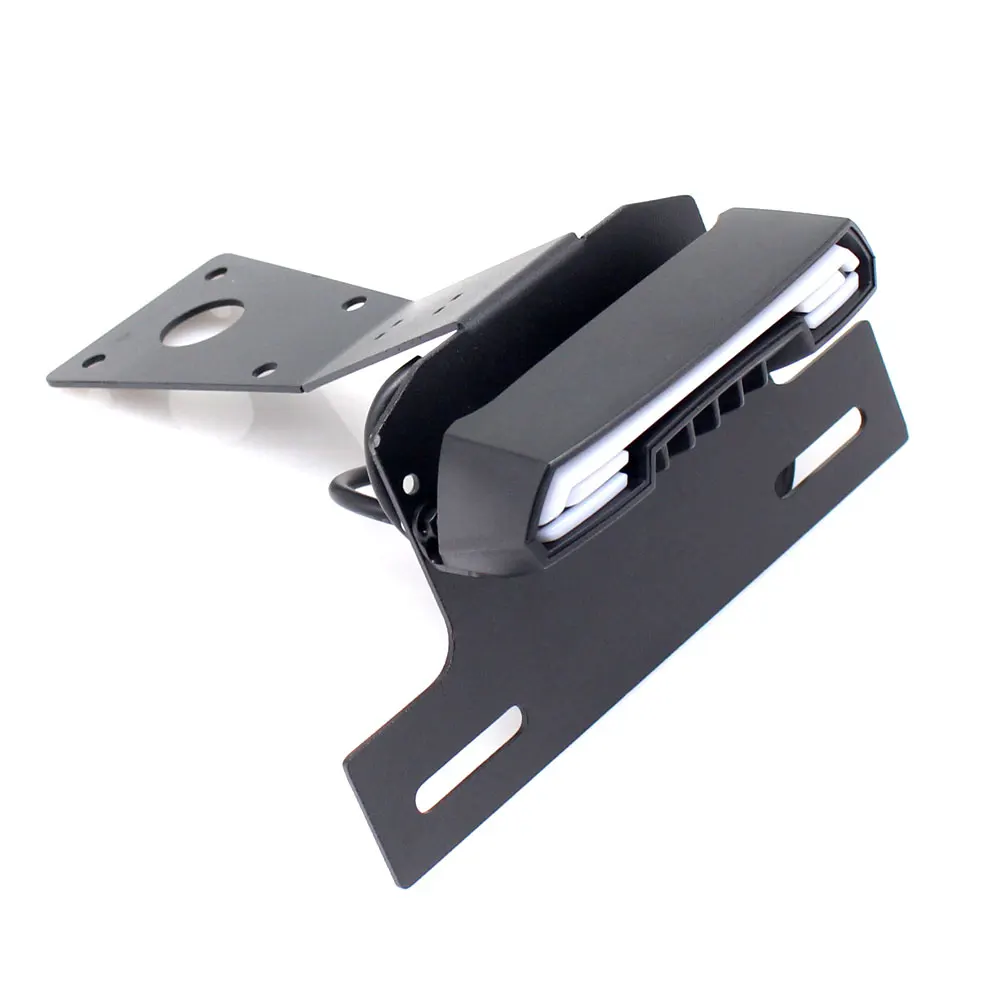 Motorcycle License plate frame For ktm Duke 790 Duke 890/R License Plate Holder Taillight Turn Signal Bracket