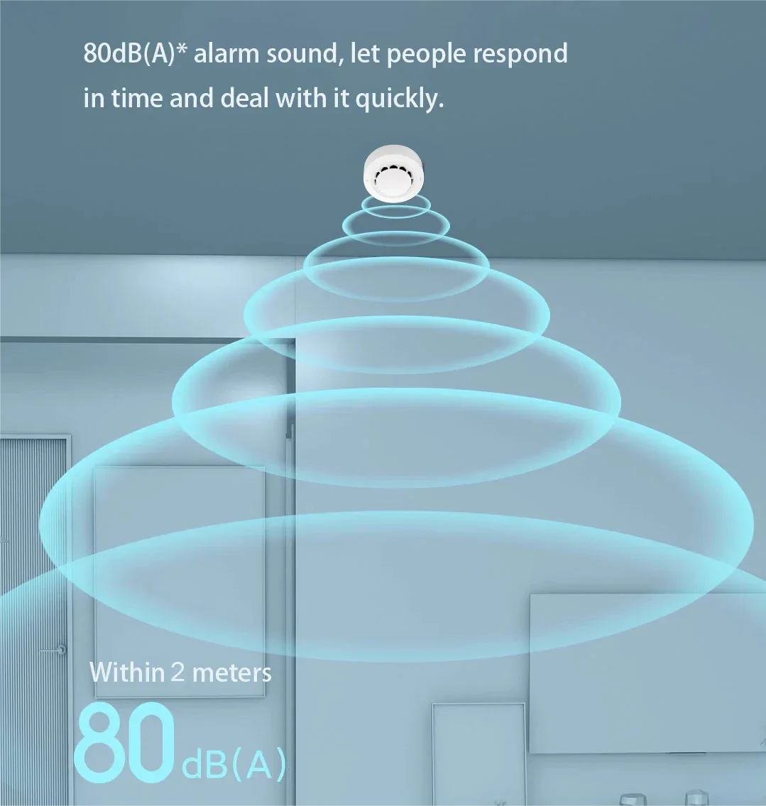 Датчик дыма WiFi/Zigbee Tuya S – обзор и цена Zigbee Smoke Sensor Tuya