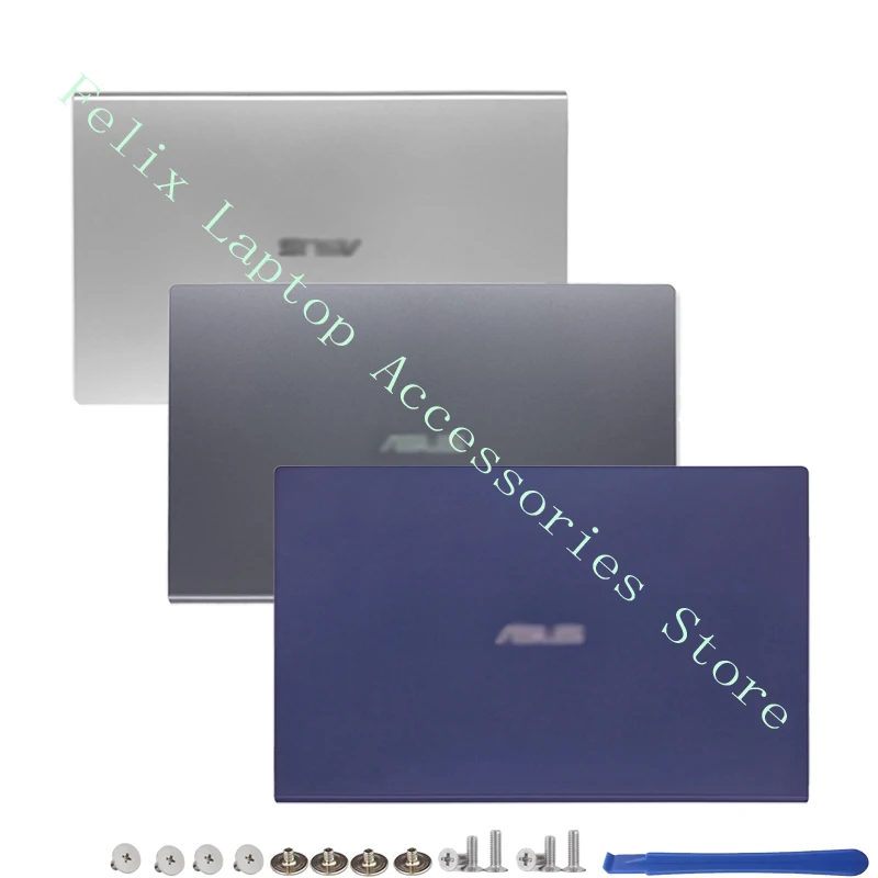 New For Asus X509F M509D D590D FL8700 Shell Replacemen Laptop Accessories Lcd Back Cover/Front Bezel/Palmrest/Bottom/Hinges