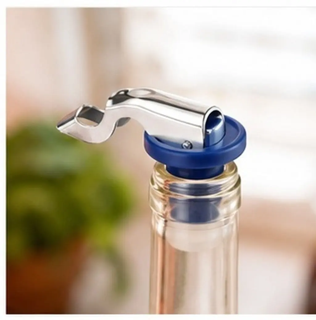 3Pcs Wine Bottle Stoppers Silicone Expanding Leakproof Airtight Seal Beverage Stopper Reusable Bottle Plug Mini Portable for Red