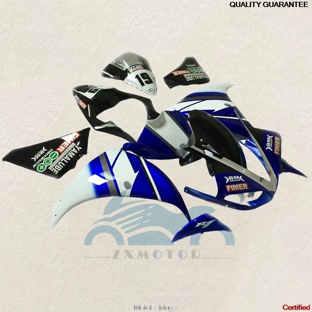 Suit for YAMAHA R1 YZF R1 09 10 11 12 Full Bodykit blue Fairing Kit R1 2009-2012  Aftermarket