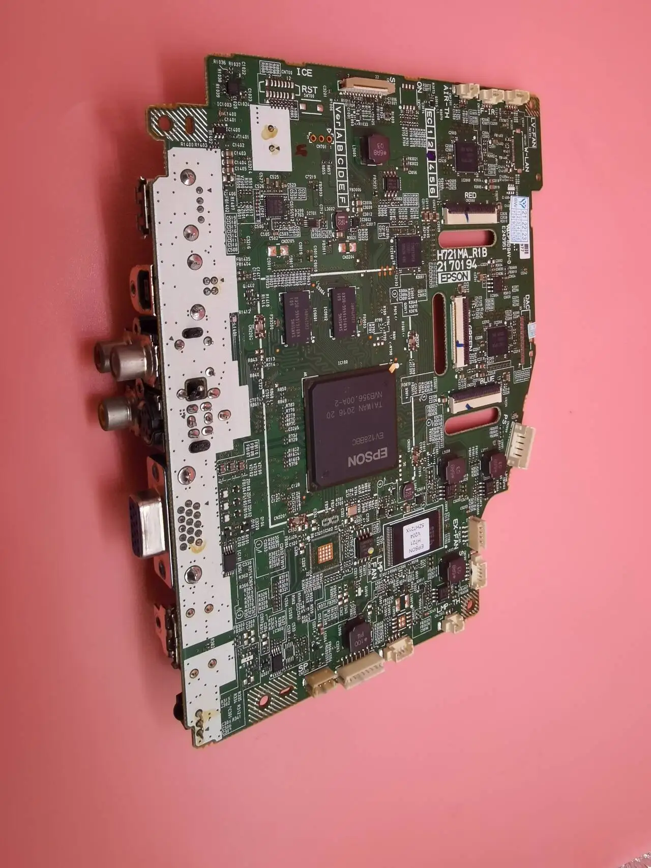 H845 projector Mianboard/ PCB board/ Motherboard use for EB-W42 CB-W42 PowerLite W42+，1266 EX7260 proejcors