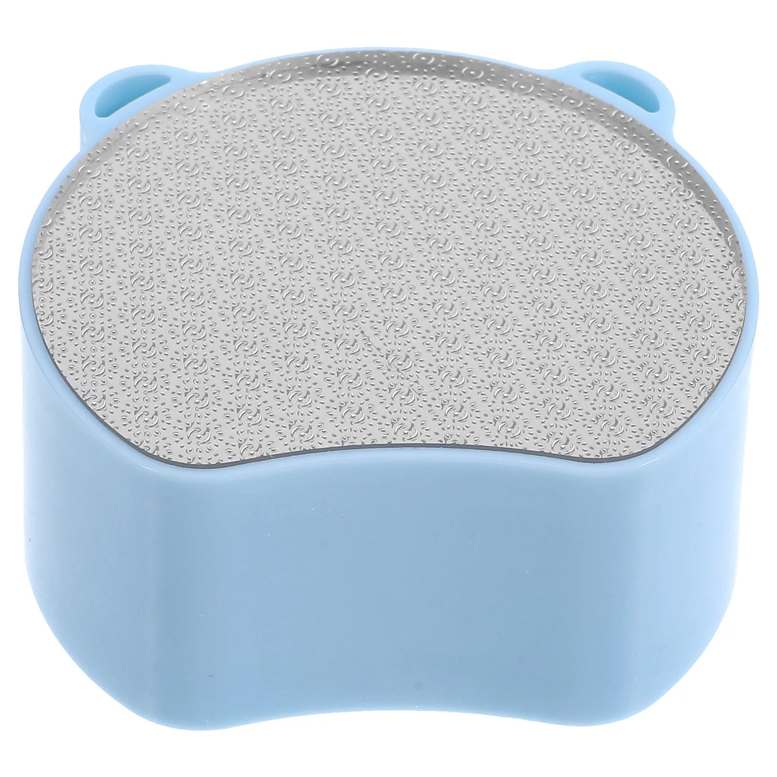 Bär Form Manuelle Fuß Wäscher Kallus Entferner Für Abgestorbene Haut Haar Entfernung Nass Trocken Verwenden Kunststoff Pediküre Datei Peeling Werkzeug Ferse