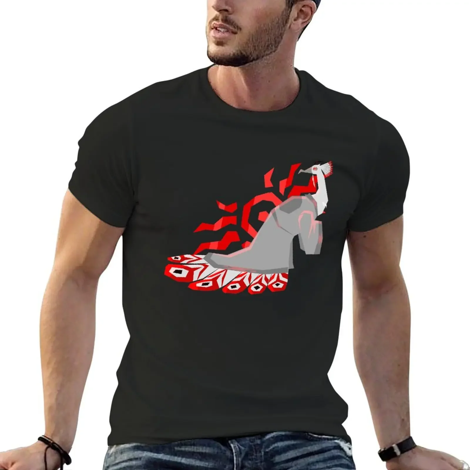 

Lord Shen T-Shirt cotton graphic tees tees fitted t shirts for men