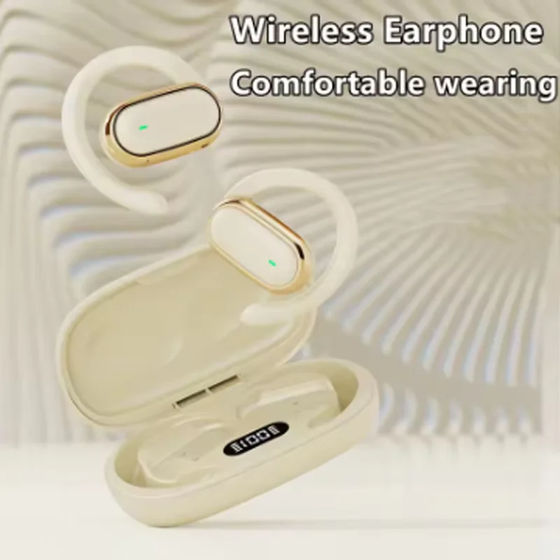 for Samsung Galaxy S24 Ultra S23 S22 OWS Wireless Bluetooth Earphone Smart Noise Reduction Gaming Earbuds Stereo Sound Headphone