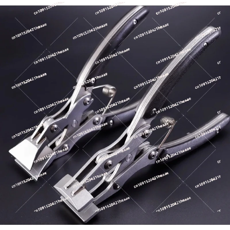 Suitable for  Handmade DIY Leather Tool Pliers35mm Integrated Chuck Flat Mouth Pliers effective Parallel Pliers