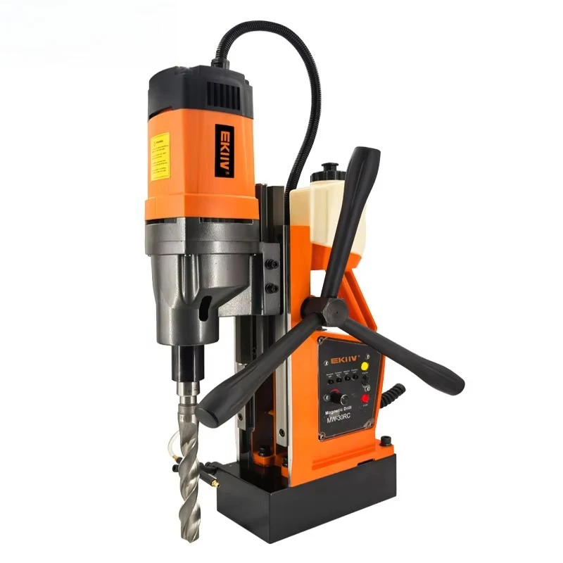 MW-30RC 30mm Handheld Twist Core Drill Machine Tct Hss Hole Drilling Electric Magnetic Core Drill