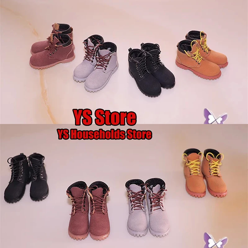 

CKTOYS CK031 1/6 Man Soldier Hollow High Tube Sport Shoes Outdoor Mountaining Boots Toys Accessory For 12" Male Figure Body