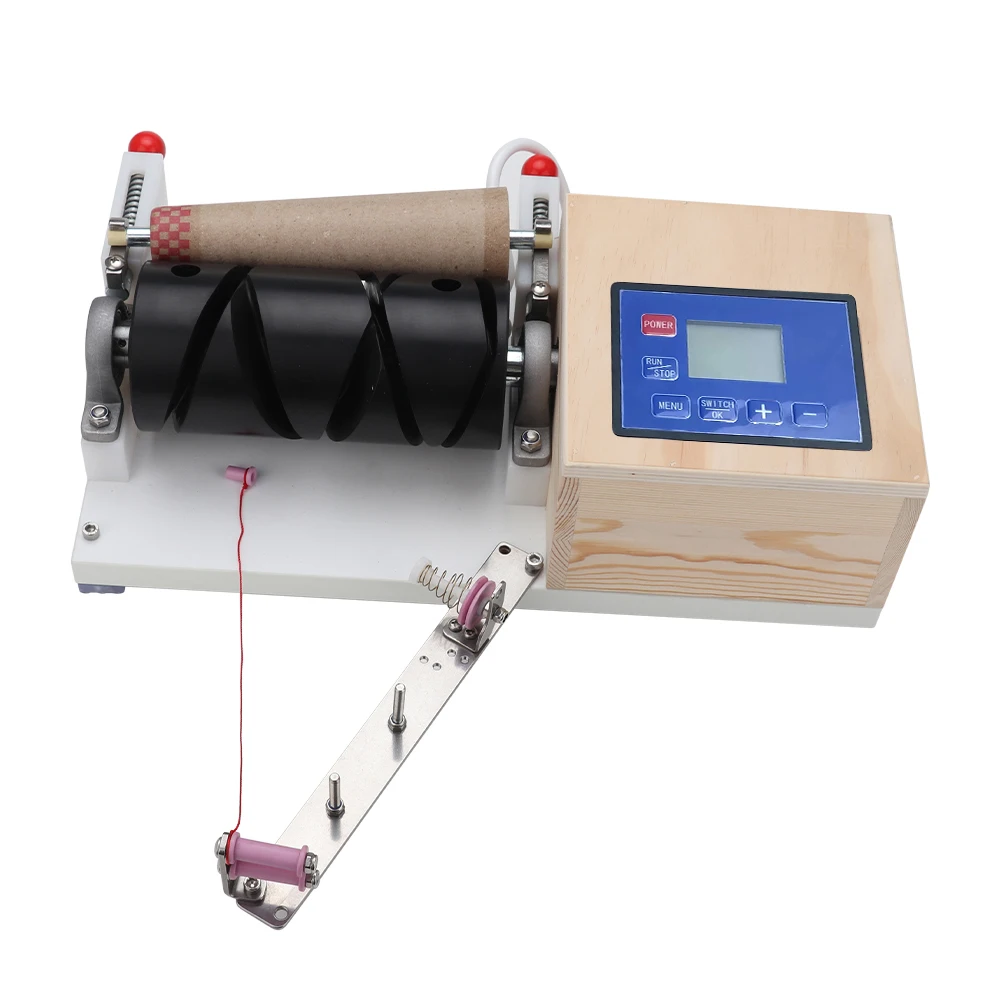 Yarn Winder Electric Winding Knitting Supplies Thread Crochet Desktop Weave Accessories Wraps Mink Down Loom Accessory Hook Wool