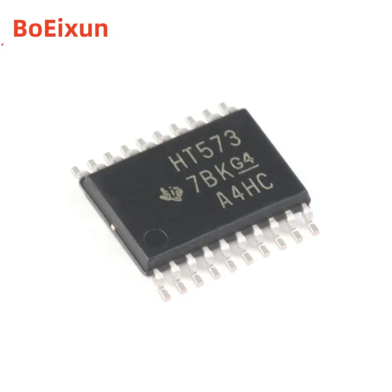 10Pcs/2pcs SN74HCT573PWR SN74HCT573 HT573 74HCT573 Three-state Output Eight-way Transparent Class D Latch Logic Chip IC