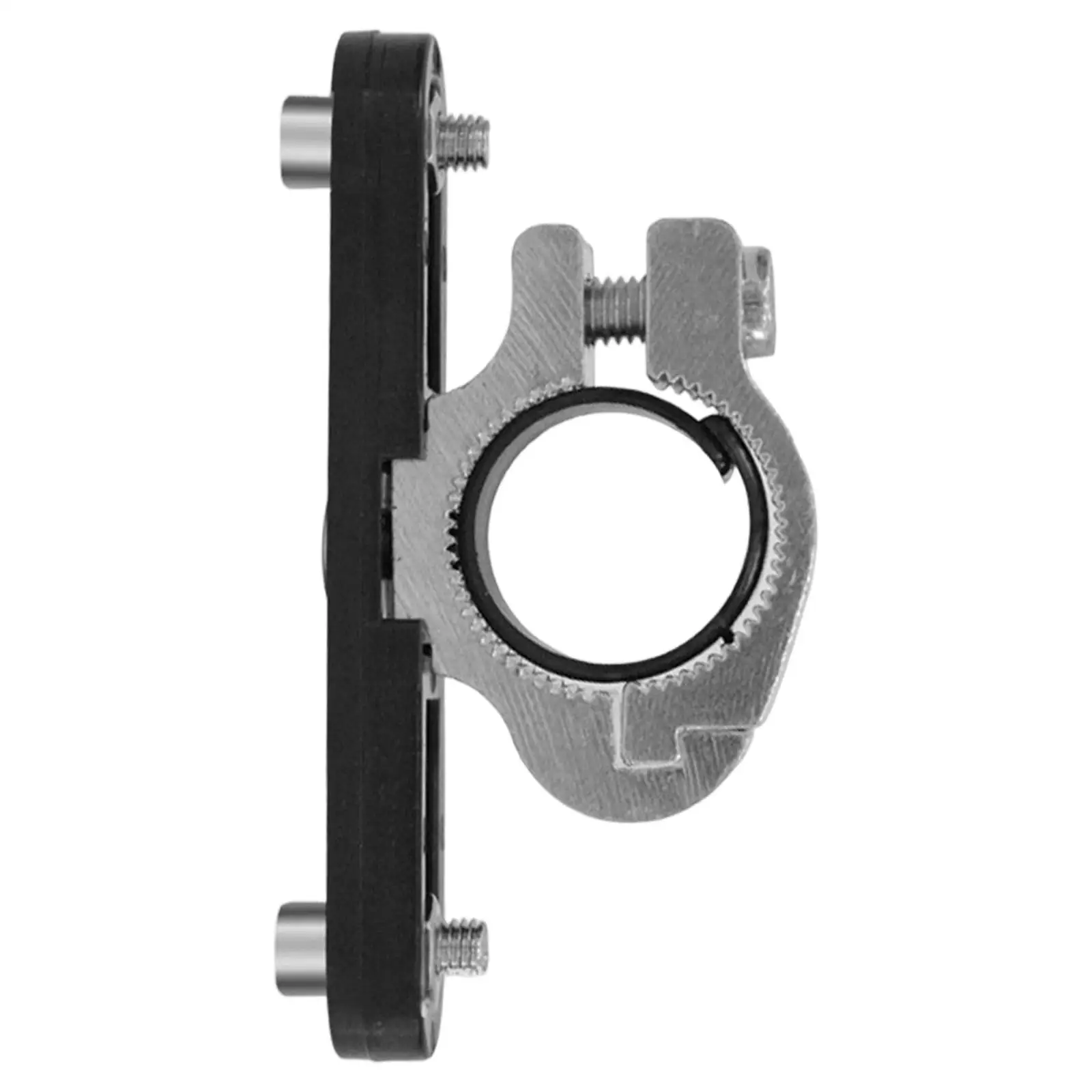 

Aluminum Alloy Water Bottle Cage Holder Non Hole Mounting Base for Bicycle Accessories Handlebar Seat Post