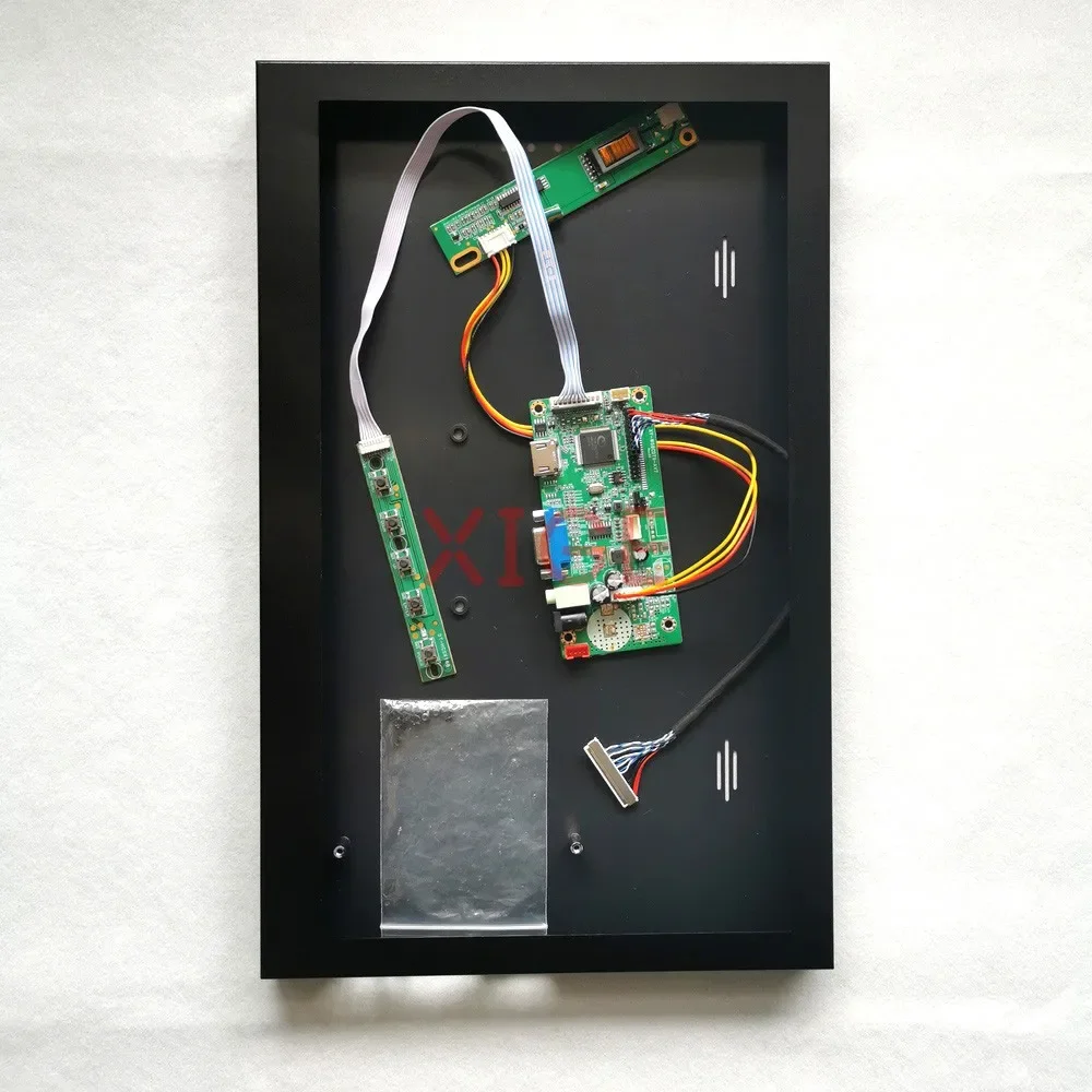 

Для LTN141W3 LTN141W1 N141I3 N141I1 N141I4 M141NWW1 1CCFL LVDS 30-контактный комплект дисплея 14,1 "58C плата контроллера + металлический корпус 1280*800
