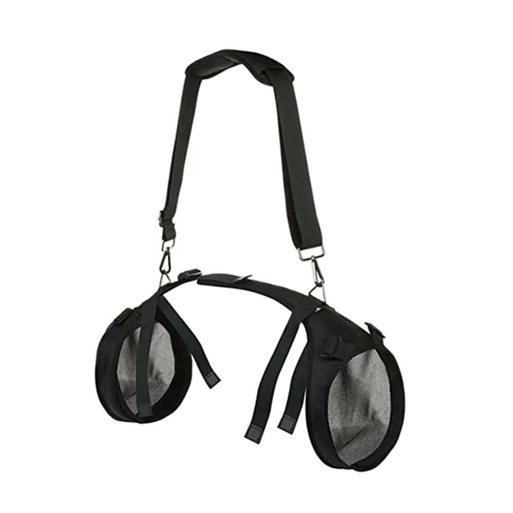 Portable Audio Storage Bags Sets With Shoulder Strap Accessories Mesh Bag Fall-proof Adjustable for JBL BOOMBOX 3/2/1 Generation