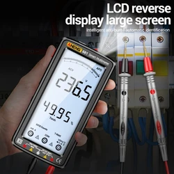 681 Anti-burn Rechargeable Multimeter True RMS Multimetr Tester Hz Ohm Diode Meter Multimetr Tester Dropshipping