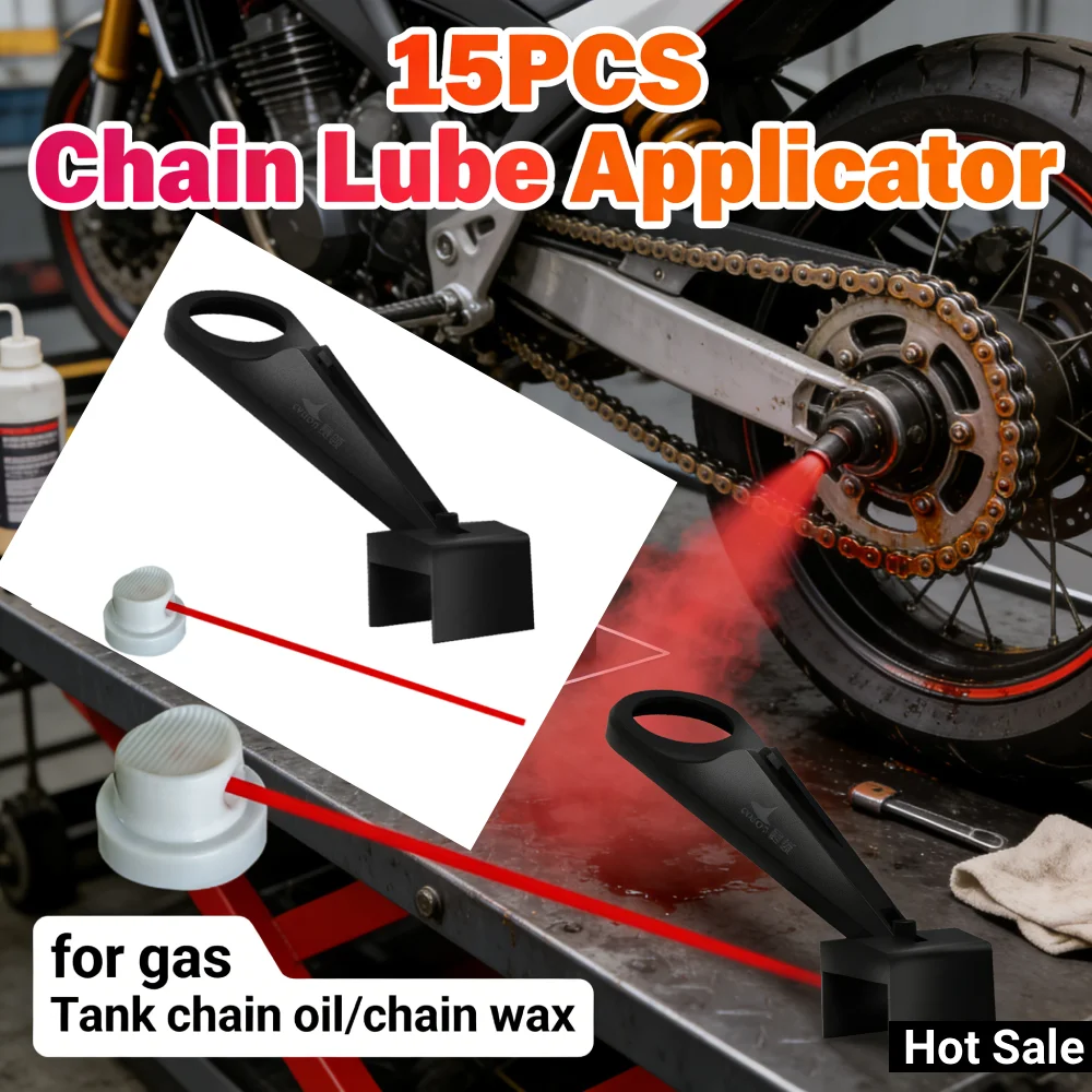 

Масленка для цепи мотоцикла, распылительная шестерня, без беспорядка, воск для цепи, насадка для очистки цепи для инструмента для обслуживания мотоциклов