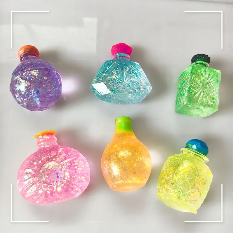 Maltose Perfume Bottle Used  Relieve Stress  Anxiety Sensory Stress Relief Toy Gift  Adults Kids Autism Patients Holiday Gift