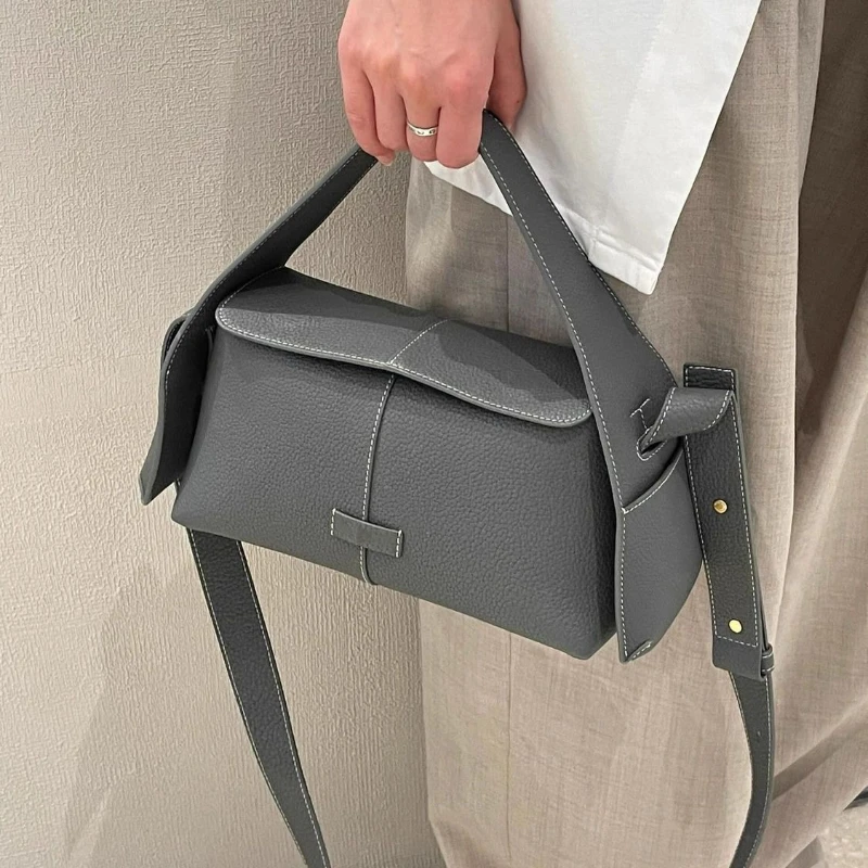 

Новая высококачественная нишевая модная сумка через плечо на одно плечо Songeyi серии 2025 с красной женской упаковкой большой вместимости