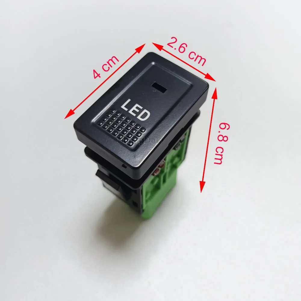 Car LED Light Switch Button for Suzuki SX4 Swift Grand Vitara 2006 2007 2008 2009 2010 2011 2012