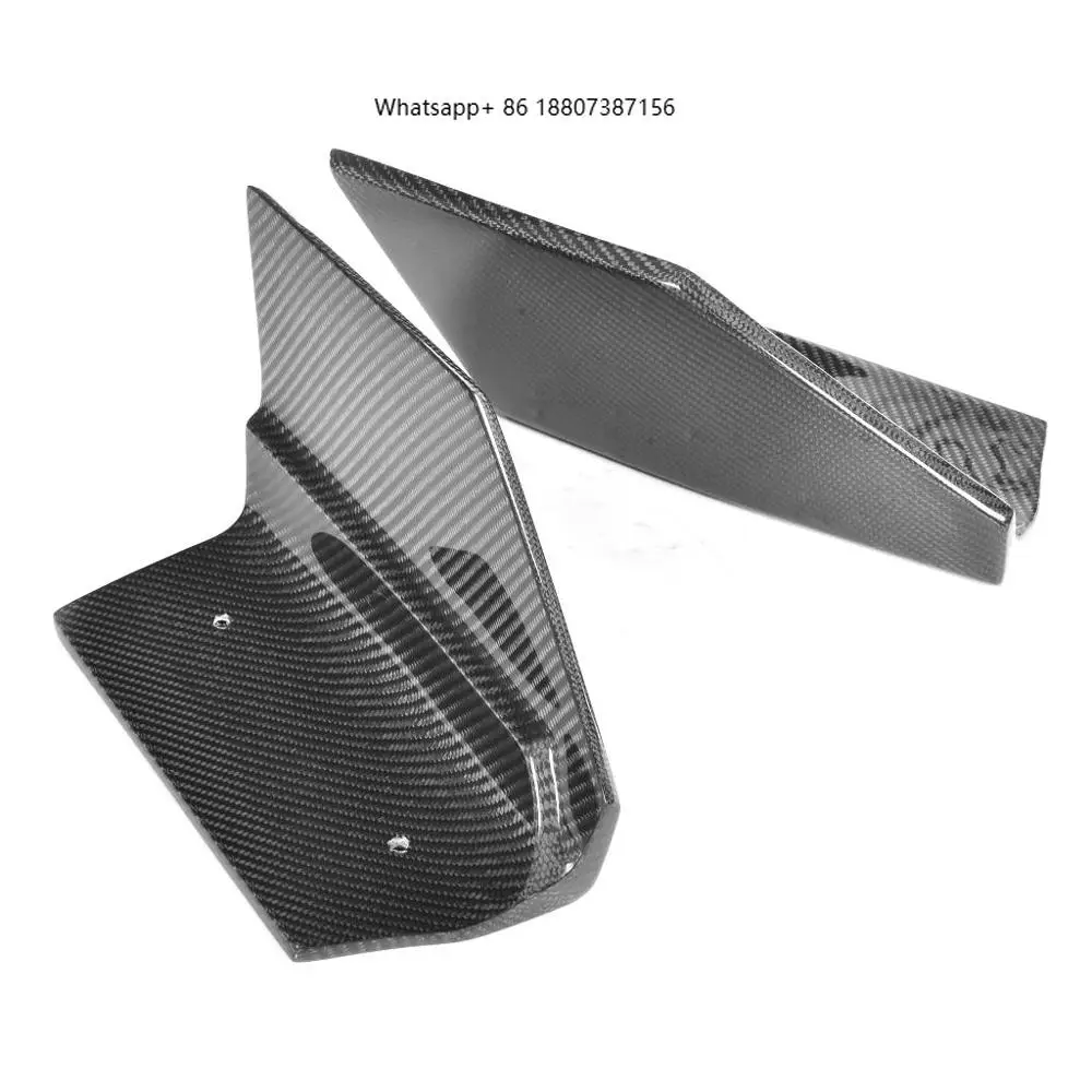 Carbon Fiber X6 F16 Rear Bumper Diffuser Splitters forBMW X6 F16 M Sport Utility 4-Door 2015-2017