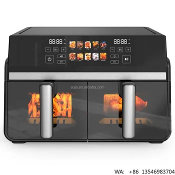 AOJA New Design 5+5L Large Capacity Cooker Screen Visualable Multifunction Electric…