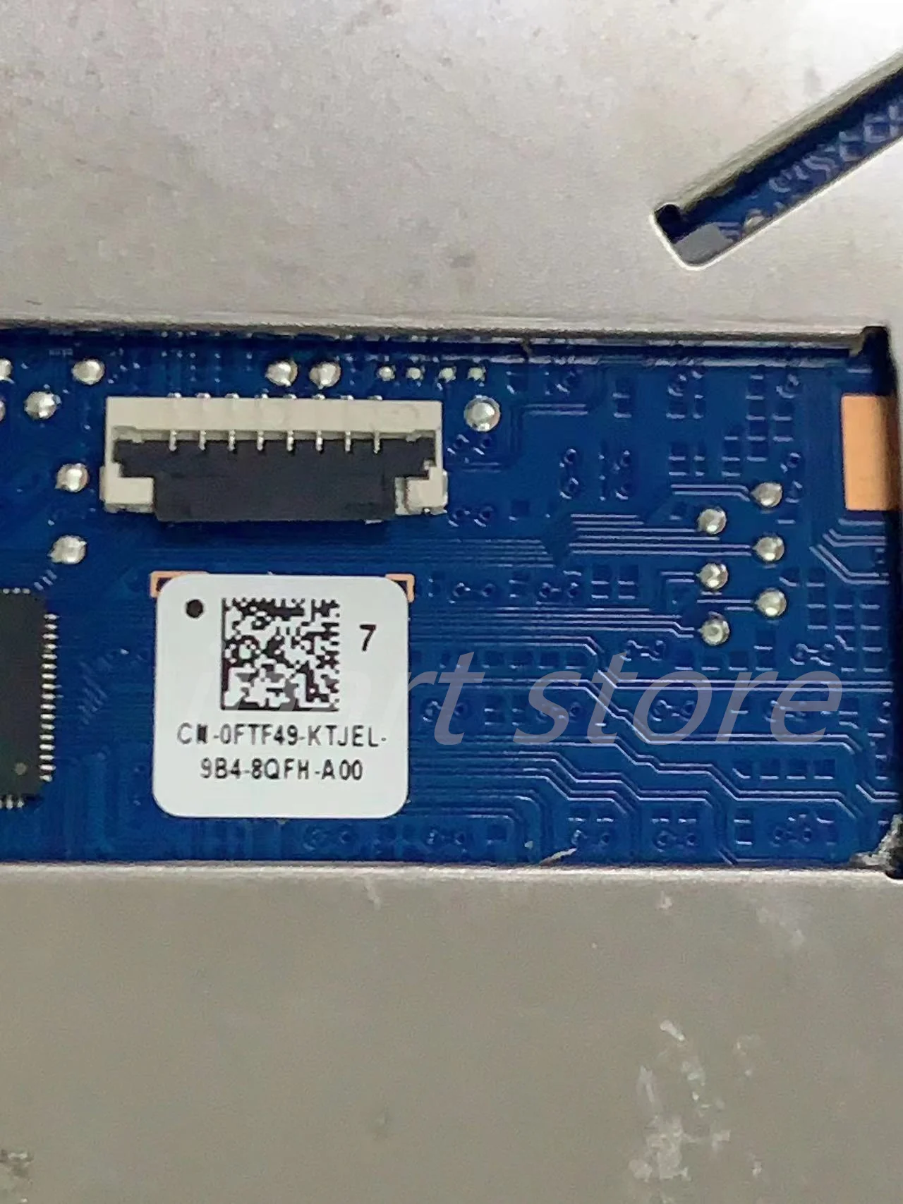 Imagem -03 - Touchpad para Dell Latitude 3400 E3400 0ftf49 Original