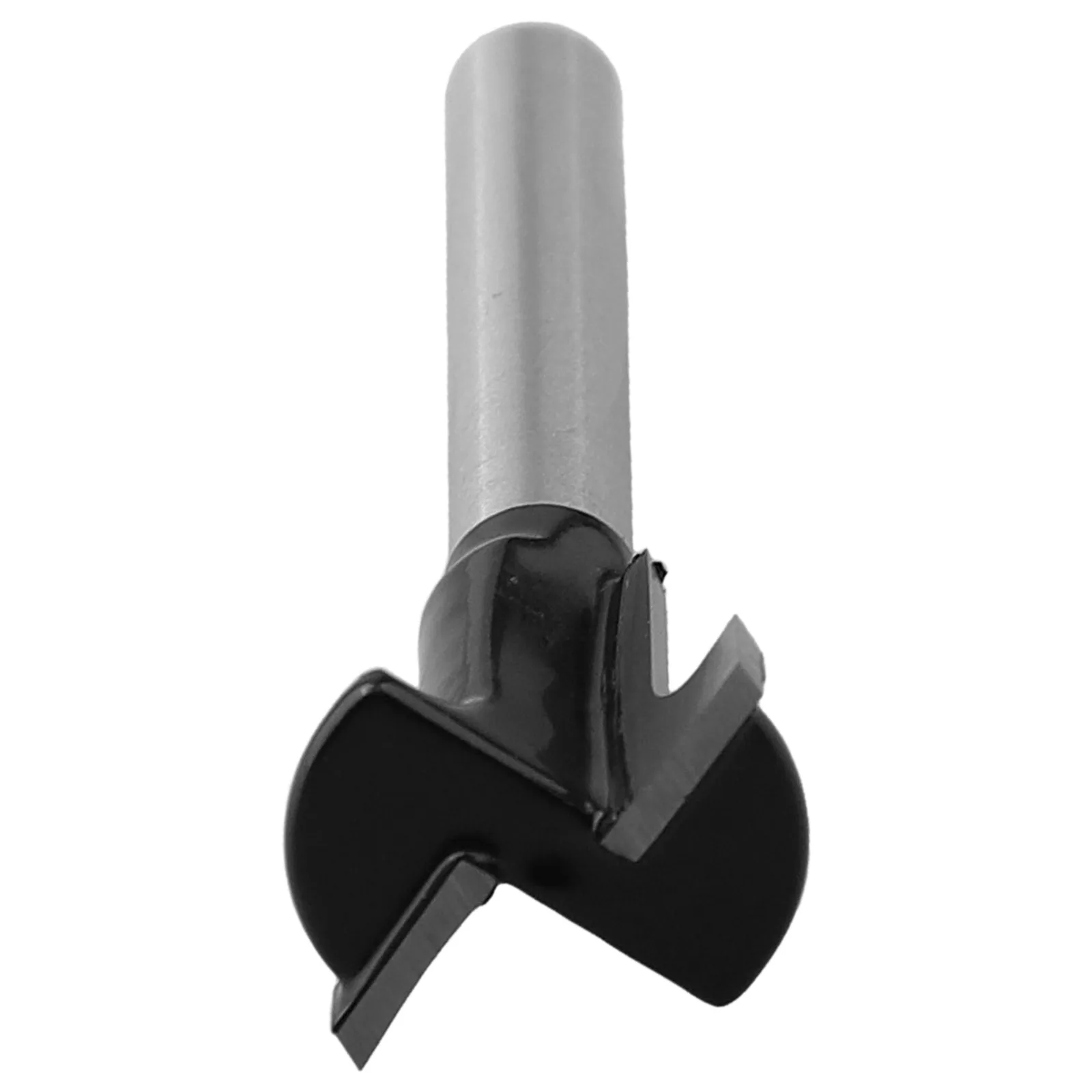 Punta da taglio Fresa Lavorazione del legno fai da te Gambo da 1/4 di pollice Punta di design a doppio taglio per la lavorazione del legno Gambo da 1/4 di pollice