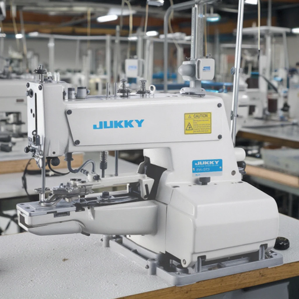 Sewing Jahit - JUKKY 373 단일 바늘 고속 전자동