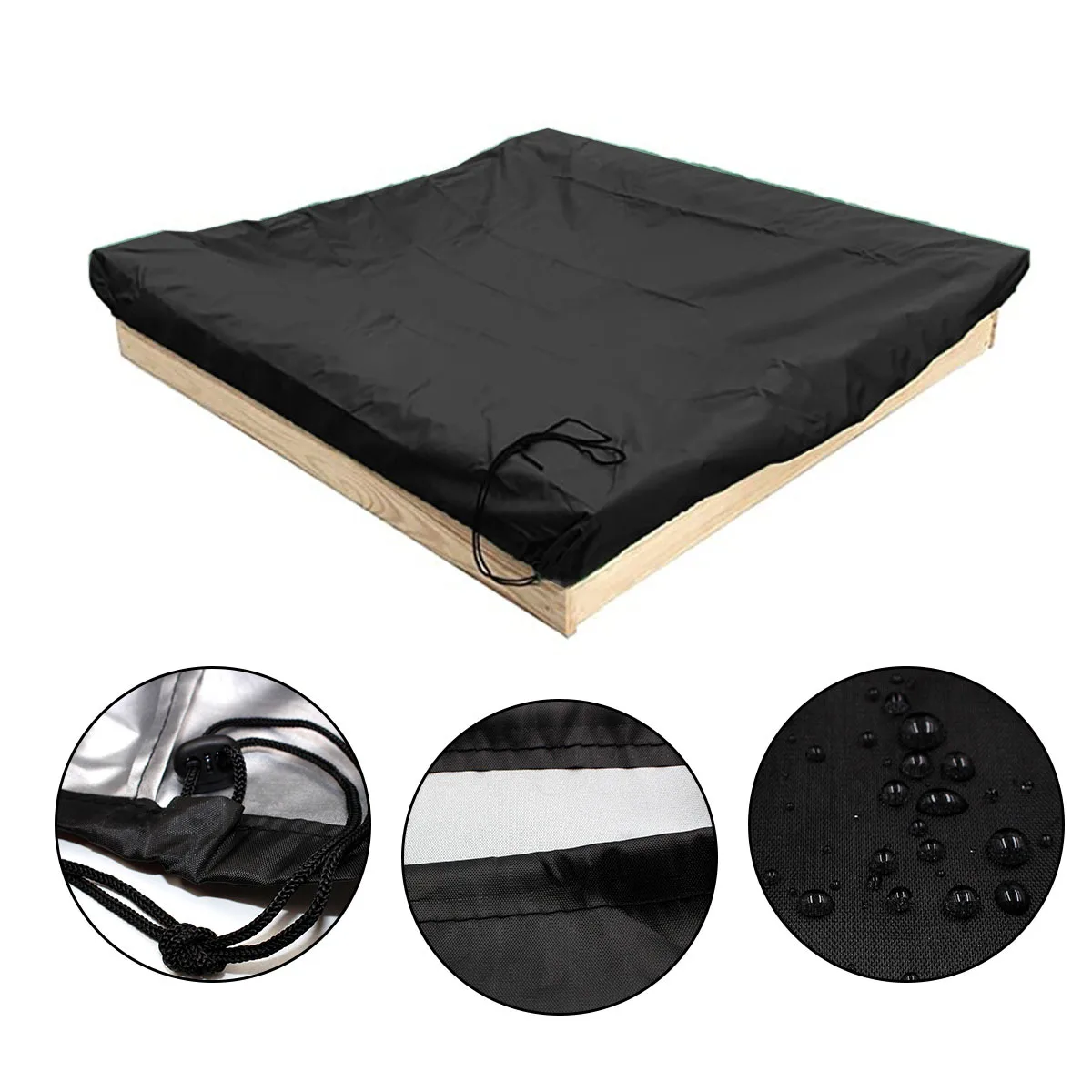 Sandbox cover dustproof and waterproof, rain cloth, tarpaulin, sunshade rain cloth, rain cover