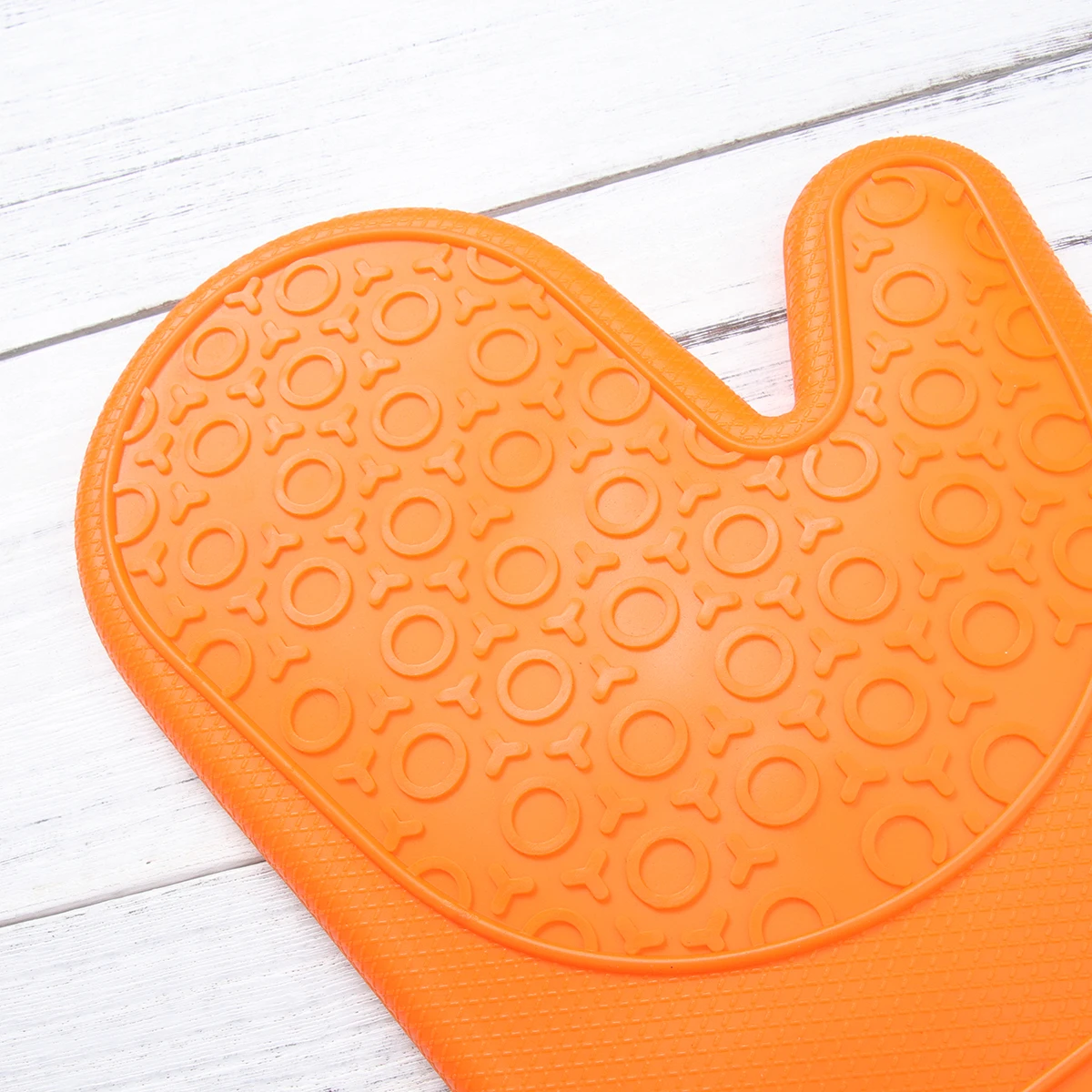 

2pc Long Oven Gloves Insulated Silicone Mitts for Cooking Grill Cooking Gloves Microwave Red Heat Resistant Baking BBQ