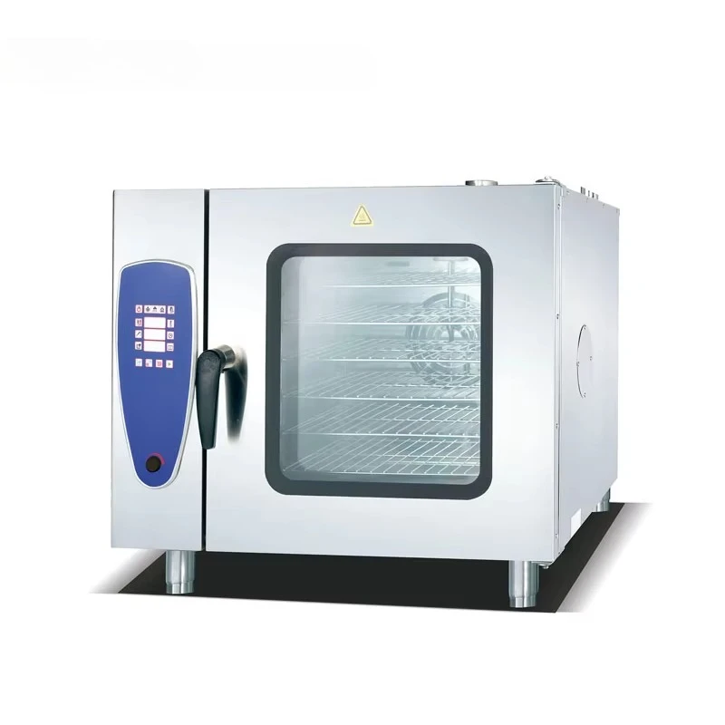 # L Stainless Steel Commercial Restaurant  Hotel Universal Steam Oven Large Capacity  Electric Combi Oven m