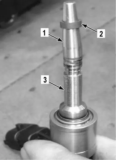 TEFLON SEAL INSTALLATION MOUNTING TOOL FOR GDI INJECTORS 0986616097