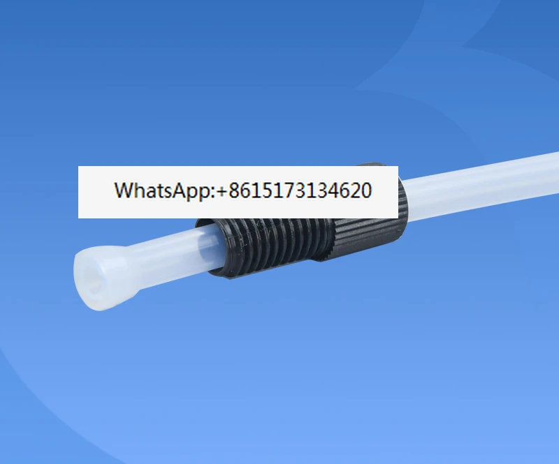 5 Buah Sambungan Lancip Terbalik 5/16-24 UNF Berulir 1/2-20 Casing Cincin Pisau Sambungan Sekrup Cepat